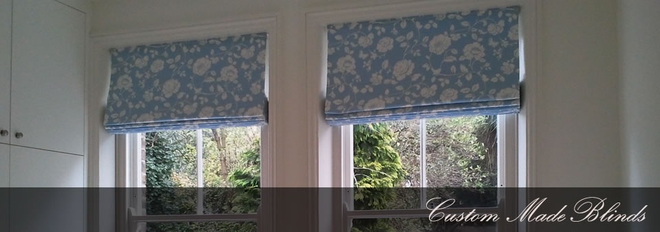 Custom made blinds, Buckinghamshire